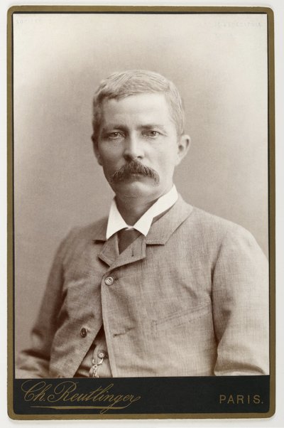 Henry Morton Stanley (1841-1904), explorador galés de África Central de Léopold Émile Reutlinger